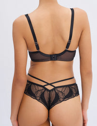 Rich Enough soft bralette M / zwart