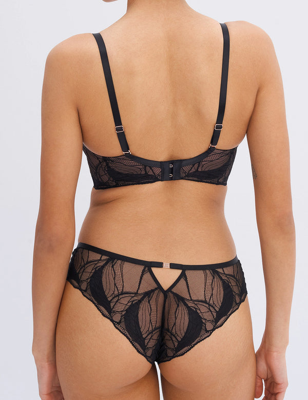 Rich Enough brazilian slip  / zwart