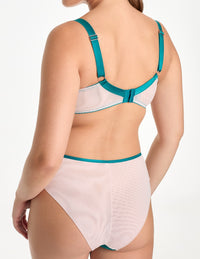 Salma soft bh / B161 smaragdgroen