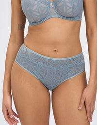 Salt & Sea klassieke slip / blauw