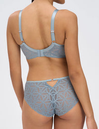 Salt & Sea klassieke slip / blauw