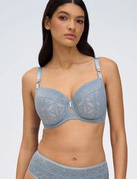 Salt & Sea semi-soft bh / blauw
