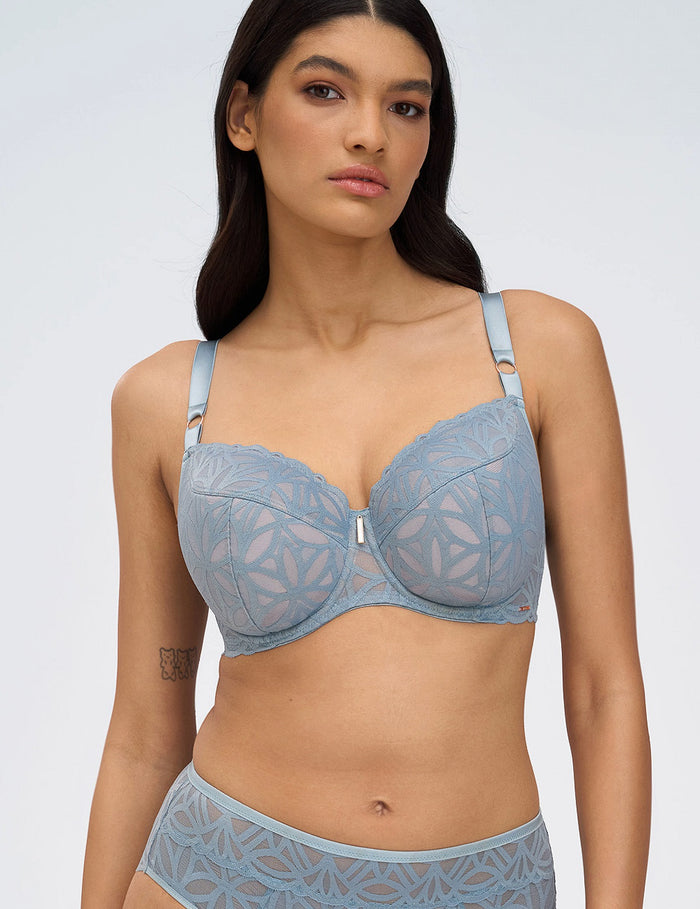 Salt & Sea semi-soft bh / blauw