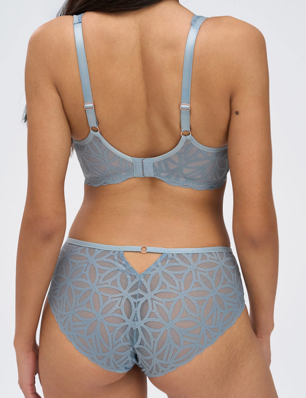Salt & Sea soft bralette / blauw