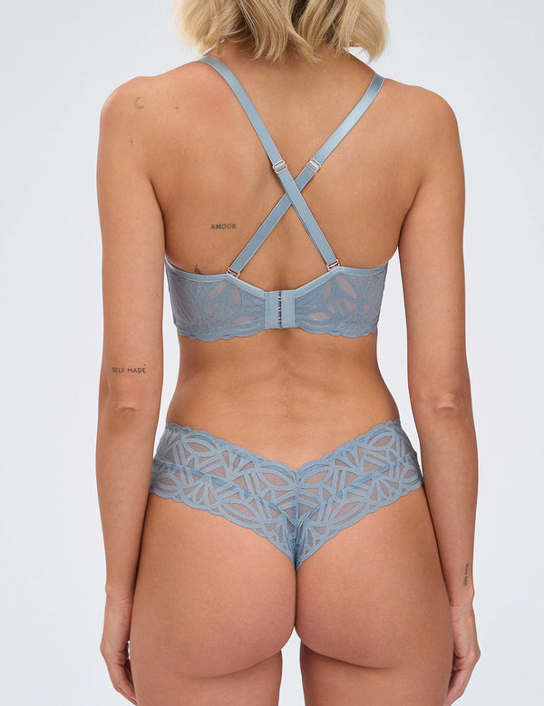 Salt & Sea string / blauw