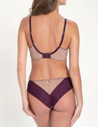 Silvia push-up bh / A337 paars