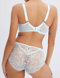 Soft Blur hoge slip / mint