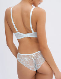 Soft Blur M Bralette / mint