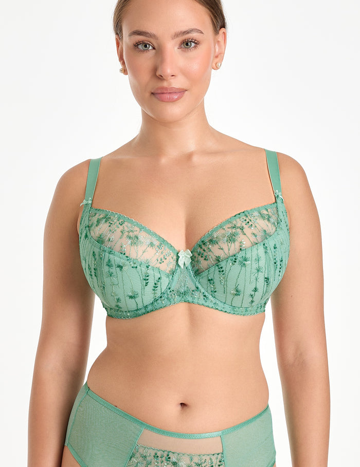 Sovana semi-soft bh / B150 groen