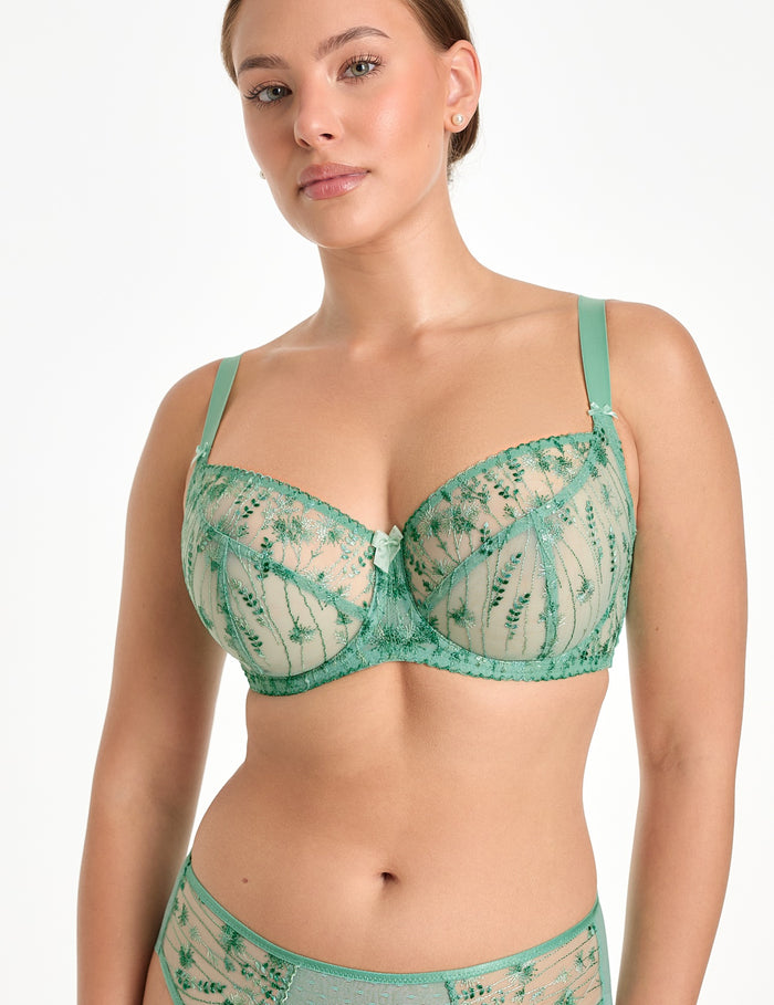 Sovana soft bh / B161 groen