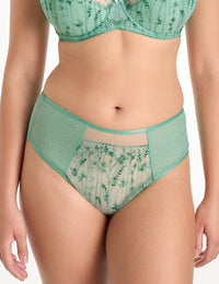 Sovana hoge slip / C125 groen