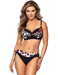 Stras Lady 2 delig bikini set / 75.237b