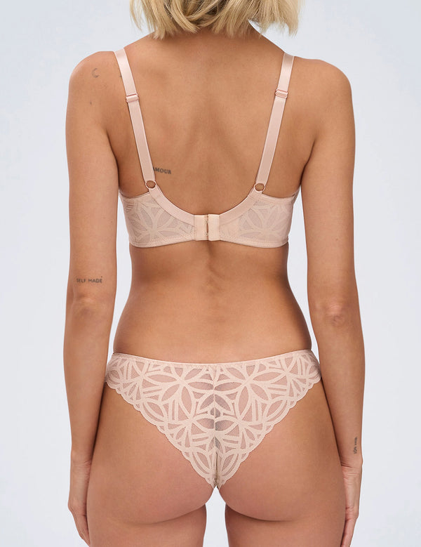 Sugar Dune padded voedingsbh / beige