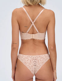 Sugar Dune push-up bh / beige