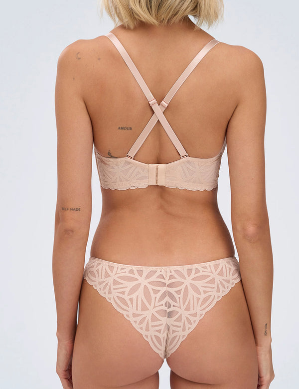 Sugar Dune Brazilian slip / beige