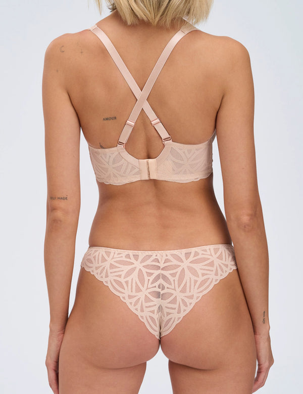 Sugar Dune soft bralette / beige