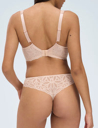 Sugar Dune soft Plus bralette / beige