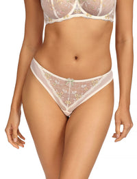 Tamal soft balconette B139 ecru 65D + string M C322  / Creme