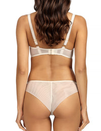Tamal soft balconette B139 70C + C511 tanga slip M / ecru