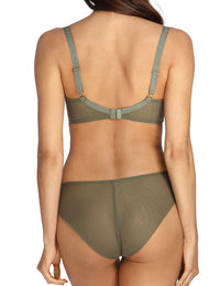 Tamal soft balconette B139 65F+slip C100 L / olijfgroen