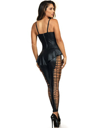 Queen of the Night broek V-9196 / zwart