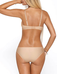 Vesta slip / wit / zwart/ beige / rood
