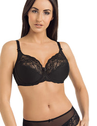 Victoria soft bh/ 216 zwart