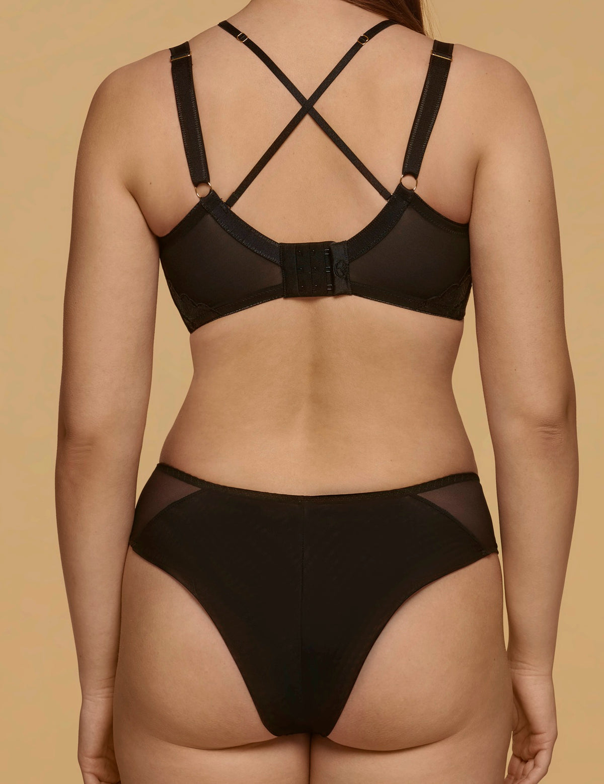 Winter soft bh / K26 zwart