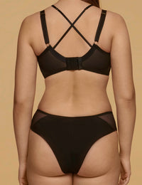 Winter soft bh / K26 zwart