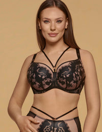 Winter semi-soft bh / K37 zwart