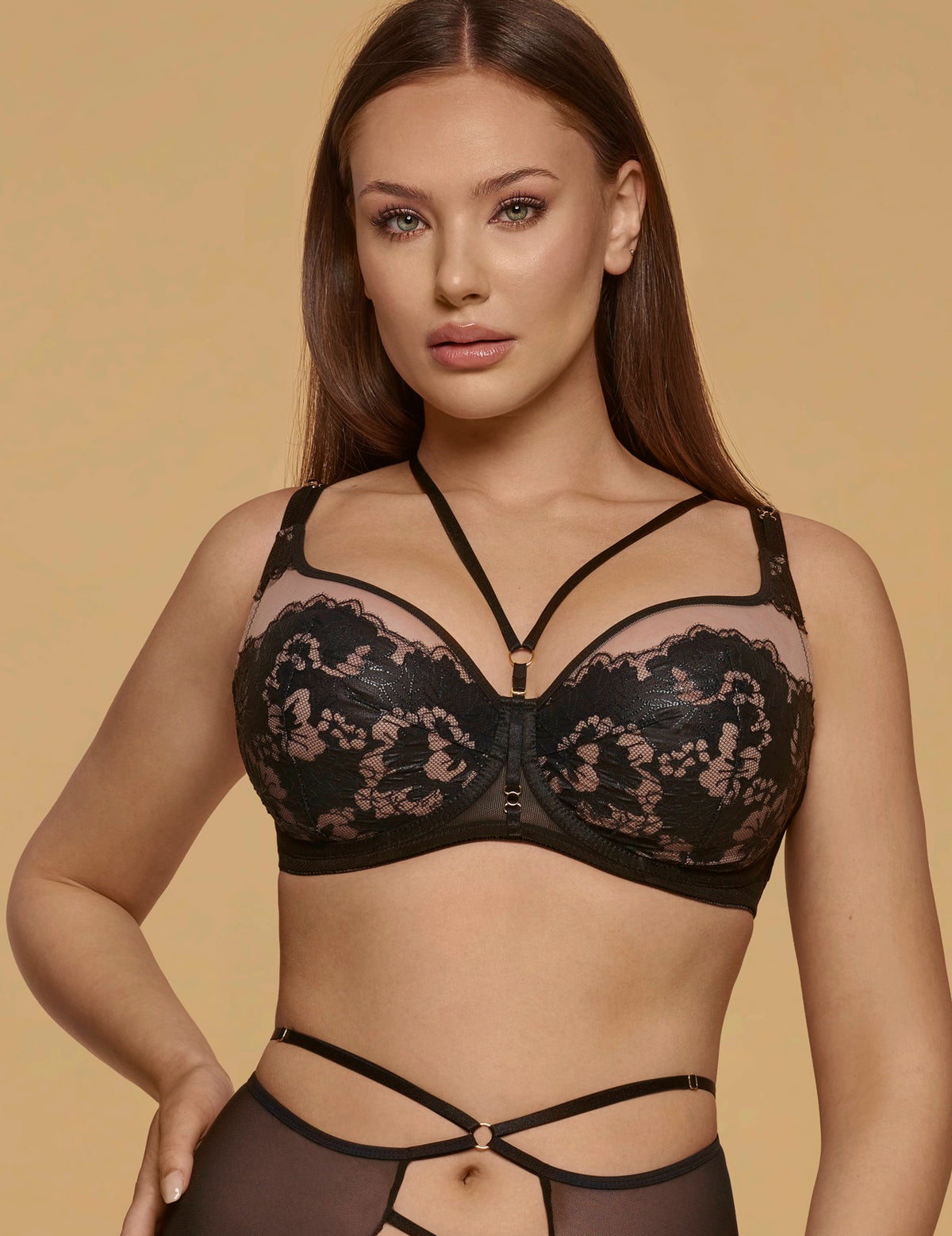 Winter soft bh / K42 zwart