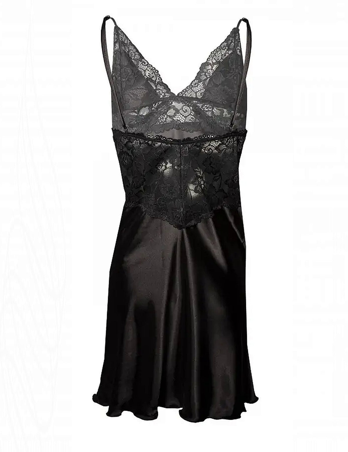 Wirydiana babydoll / wit / zwart / rood
