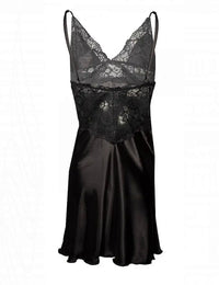Wirydiana babydoll / wit / zwart / rood