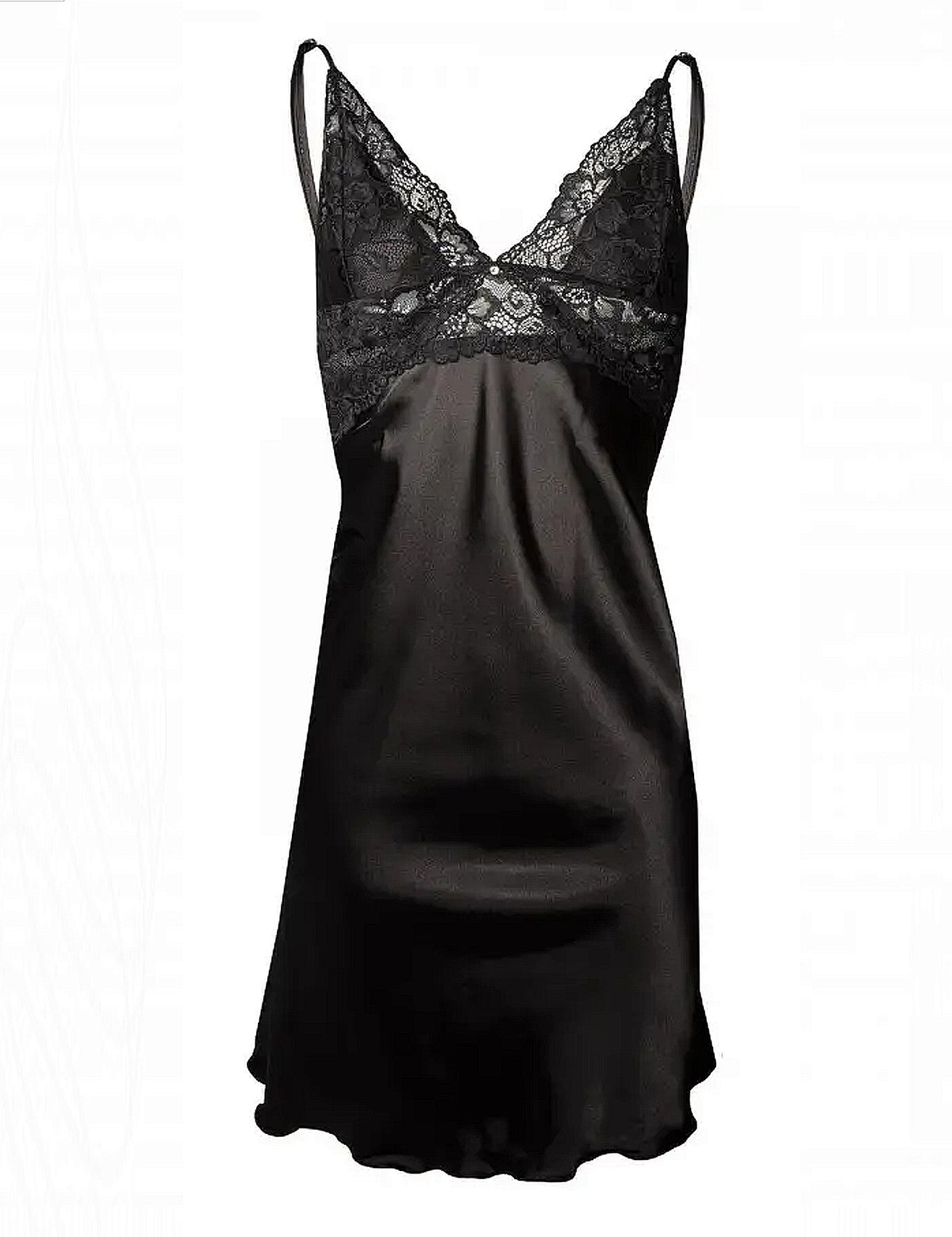 Wirydiana babydoll / wit / zwart / rood