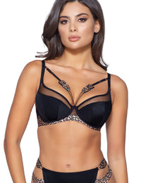 Zoelle push-up bh N01 / zwart