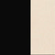 Zwart/Beige