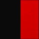 Zwart/Rood