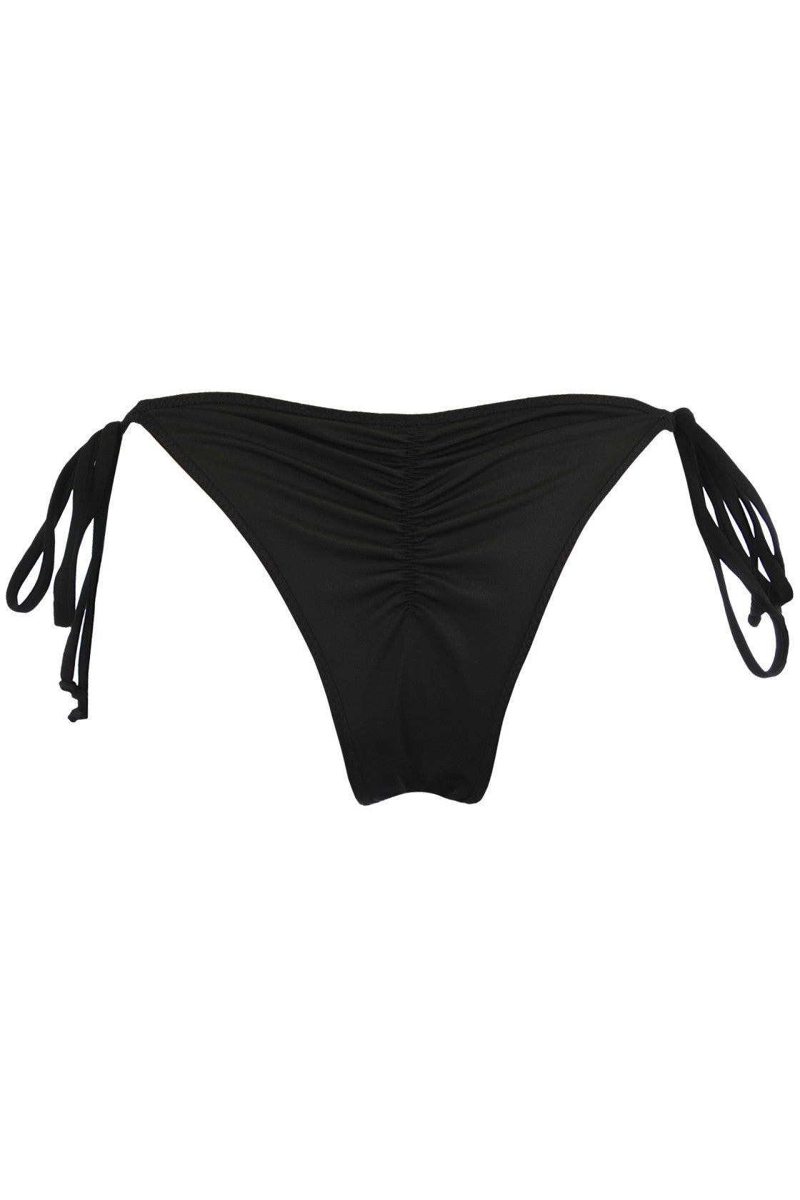 Swimwear glitter bikinislip V-12133 / zwart