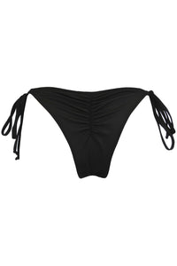 Swimwear glitter bikinislip V-12133 / zwart