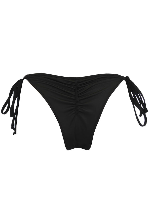Swimwear glitter bikinislip V-12133 / zwart