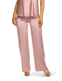 Rozalin lange pyjamabroek / roze