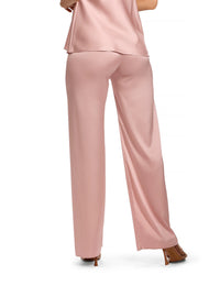 Rozalin lange pyjamabroek / roze