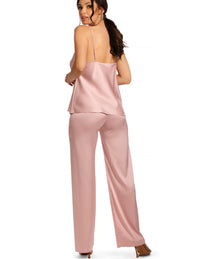 Rozalin lange pyjamabroek / roze